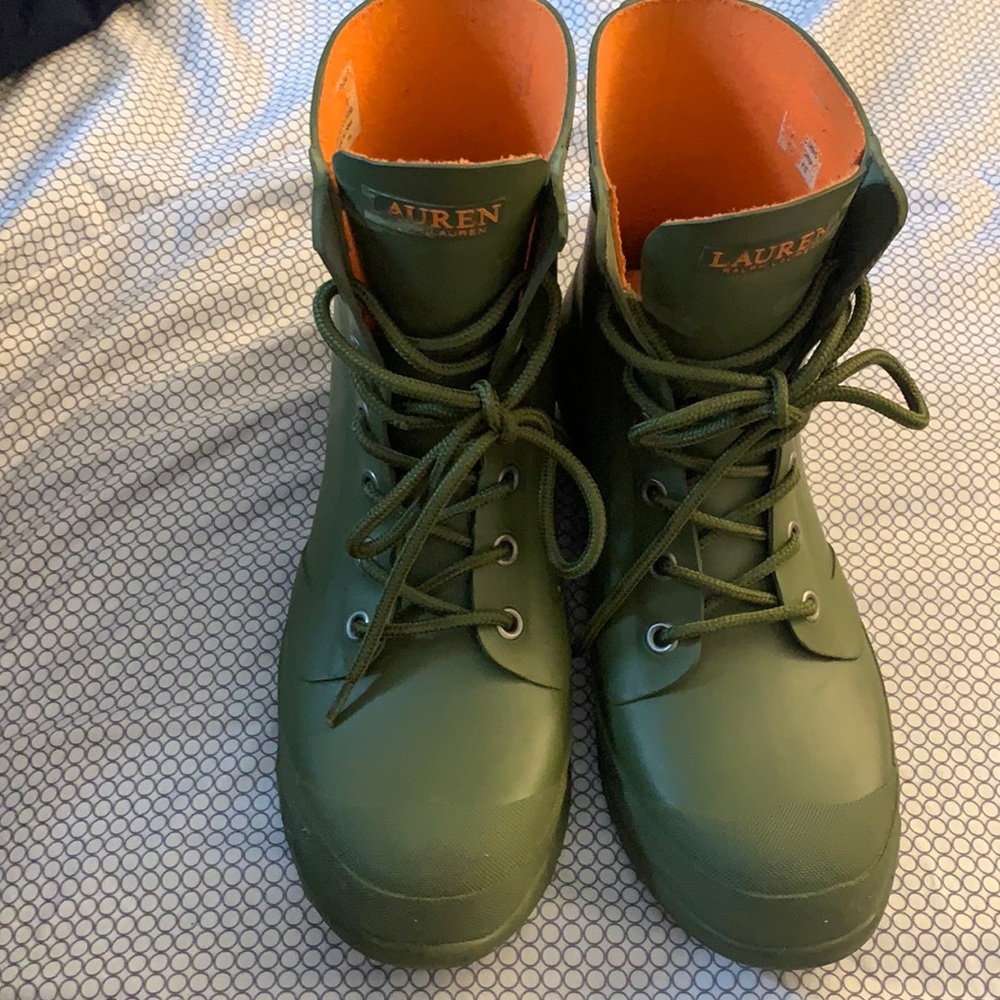 RALPH LAUREN RAIN BOOTS